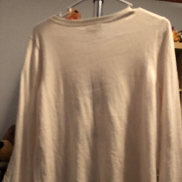 Adorable LOFT sweater with two manatees - Picture 4 of 4